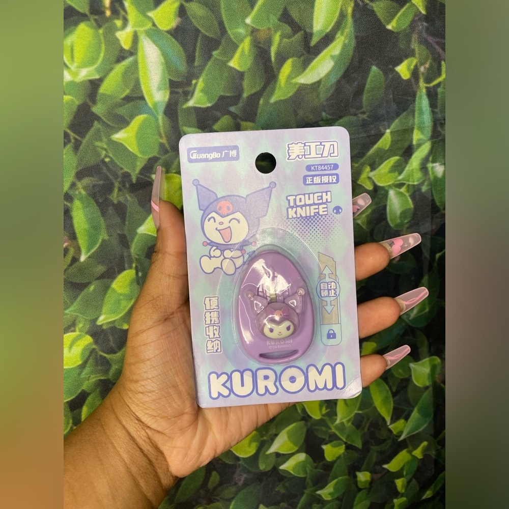 ‼️SOLD‼️Kuromi Box Cutter